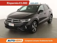 Usata VW T-Roc R-line 150 CV (110 kW) 2022 Nero SUV