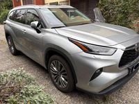 Usata Toyota Highlander Trend 247 CV (181 kW) 2021 Argento SUV