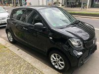 Usata Smart ForFour Passion 71 CV (52 kW) 2019 Nero Utilitaria