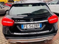Usata Mercedes GLA200 Premium 185 CV (136 kW) 2016 Nero SUV
