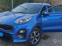 Usata Kia Sportage Active 115 CV (84 kW) 2019 Blu SUV