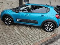 Usata Citroën C3 101 CV (74 kW) 2024 Verde Utilitaria