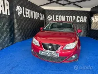 Usata Seat Ibiza ST 75 CV (55 kW) 2010 Rosso Station wagon