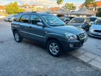 Usata Kia Sportage Active 140 CV (102 kW) 2007 Grigio SUV