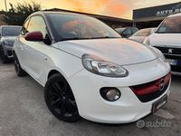 Usata Opel Adam Glam 87 CV (63 kW) 2014 Bianco Utilitaria