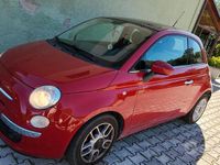 Usata Fiat 500 75 CV (55 kW) 2011 Rosso Utilitaria