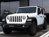 Usata Jeep Wrangler Unlimited Sport 200 CV (147 kW) 2020 Bianco SUV