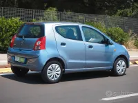 Usata Nissan Pixo Visia 68 CV (50 kW) 2011 Bluazzurro Utilitaria