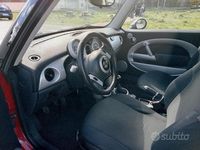 Usata Mini Cooper 2006 Rosso Utilitaria