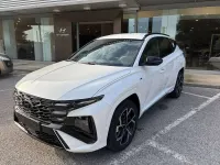 Usata Hyundai Tucson N Line 215 CV (158 kW) 2026 Serenity white SUV