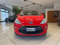 Usata Ford Ka 69 CV (50 kW) 2013 Rosso Utilitaria