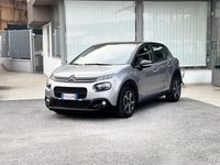 Usata Citroën C3 102 CV (75 kW) 2019 Grigio Utilitaria