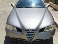 Usata Alfa Romeo 166 175 CV (128 kW) 2005 Grigio Berlina