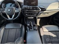 Usata BMW X3 Efficient Dynamics 190 CV (139 kW) 2018 Bianco SUV