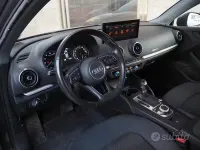 Usata Audi A3 Admired 131 CV (96 kW) 2019 Grigio Berlina