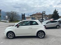 Usata Fiat 500 Sport 69 CV (50 kW) 2008 Bianco Berlina