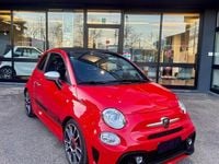 Usata Abarth 595C Turismo 165 CV (121 kW) 2019 Rosso Cabrio