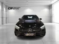 Usata Mercedes A180 AMG line 116 CV (85 kW) 2023 Nero Berlina