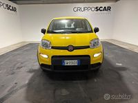 Usata Fiat Panda S 70 CV (51 kW) 2024 Giallo Utilitaria