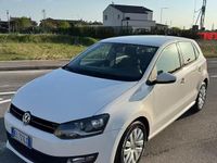 Usata VW Polo Trendline 75 CV (55 kW) 2012 Bianco Utilitaria