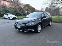 Usata VW Passat 150 CV (110 kW) 2011 Nero Station wagon