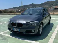 Usata BMW 118 143 CV (105 kW) 2012 Grigio Utilitaria