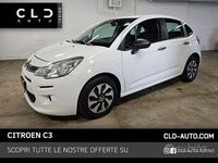 Usata Citroën C3 68 CV (50 kW) 2014 Bianco Berlina