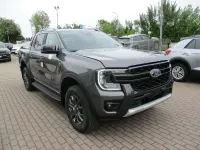 Ny Ford Ranger Wildtrack 205 HK (150 kW) 2026 Grå Pickup / Ladvogn