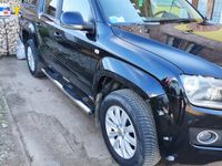 Usata VW Amarok 170 CV (125 kW) 2011 Nero Pick-up