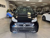 Usata Smart ForTwo Coupé Pulse 54 CV (39 kW) 2013 Nero Utilitaria