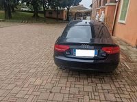 Usata Audi A5 Sportback S-Line 143 CV (105 kW) 2011 Blu Utilitaria