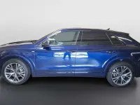 Usata Audi Q8 Sport 286 CV (210 kW) 2023 Blu ascari SUV