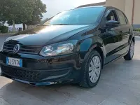 Usata VW Polo Comfortline 75 CV (55 kW) 2012 Nero Utilitaria
