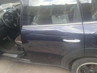 Usata Mini Cooper SD Countryman 143 CV (105 kW) 2014 Blu/azzurro SUV