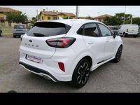 Usata Ford Puma ST-Line X 125 CV (91 kW) 2021 Bianco SUV