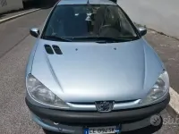 Usata Peugeot 206 75 CV (55 kW) 2002 Grigio Berlina