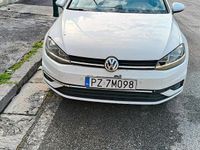 Usata VW Golf VII 115 CV (84 kW) 2019 Bianco Station wagon