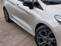 Usata Ford Fiesta ST-Line 85 CV (62 kW) 2018 Grigio Utilitaria