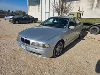 Usata BMW 525 163 CV (119 kW) 2001 Argento Berlina