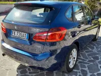 Usata BMW 216 Active Tourer 116 CV (85 kW) 2017 Blu/azzurro Monovolume
