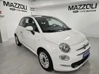 Usata Fiat 500 Lounge 69 CV (50 kW) 2017 Bianco Berlina