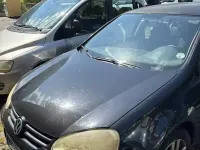 Usata VW Golf VI 102 CV (75 kW) 2008 Nero Utilitaria