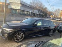 Usata BMW 520 M Sport 190 CV (139 kW) 2020 Blu Station wagon
