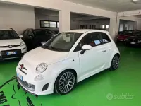 Usata Abarth 595 Turismo 160 CV (117 kW) 2016 Bianco Berlina