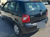 Usata VW Polo 75 CV (55 kW) 2005 Nero Utilitaria