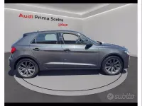 Usata Audi A1 Sportback S-Line 110 CV (80 kW) 2023 Grigio manatthan metalizzato Utilitaria
