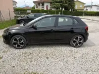 Usata VW Polo Comfortline 75 CV (55 kW) 2018 Nero Utilitaria