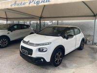 Usata Citroën C3 PureTech 82 CV (60 kW) 2017 Bianco Berlina