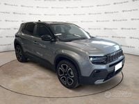 Usata Jeep Avenger Summit 101 CV (74 kW) 2023 Grigio SUV