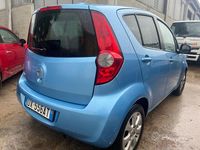 Usata Opel Agila 2009 Blu Utilitaria